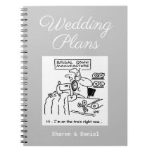 Caderno de planejamento de casamento