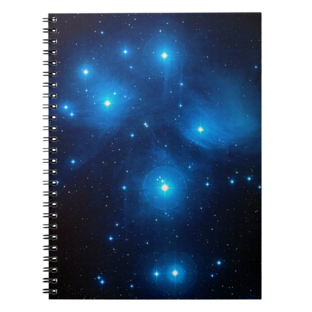 Espiral Caderno de Pleiades (Frente)