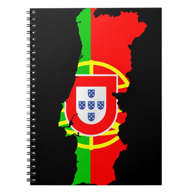 Espiral caderno de Portugal (Frente)