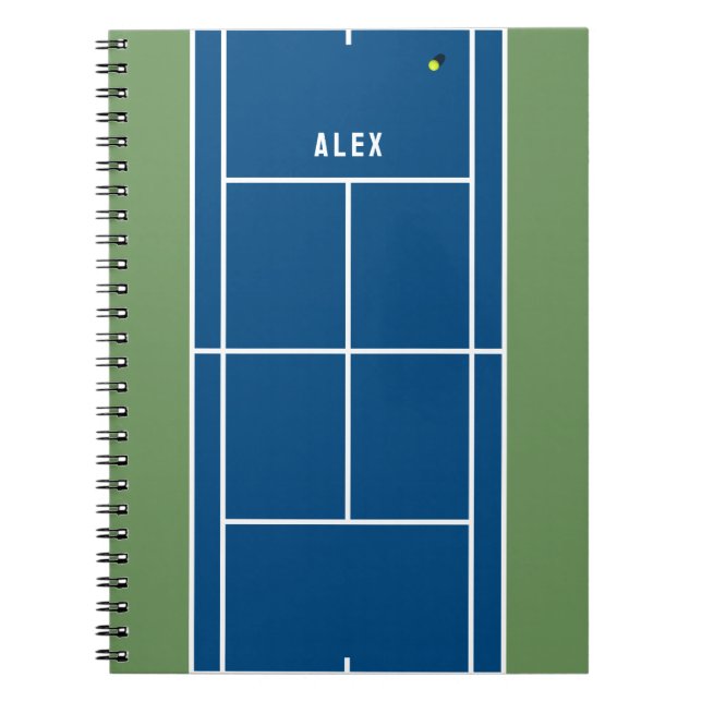 Espiral Caderno de Presente Personalizado de Tênis (Frente)