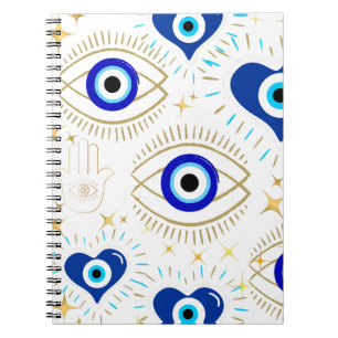 ESPIRAL CADERNO DE PROTEÇÃO CONTRA O OLHO DO MAL