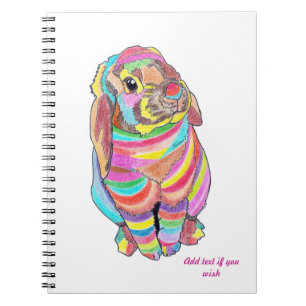 Espiral Caderno de Rainbowbunny