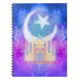Espiral Caderno de Ramadan Kareem