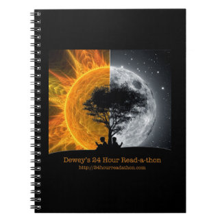 Espiral Caderno de Readathon