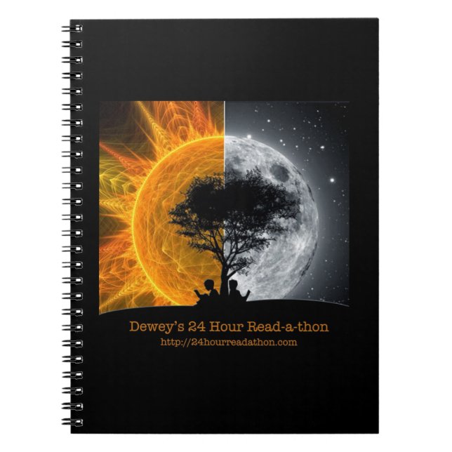 Espiral Caderno de Readathon (Frente)