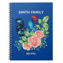 Caderno de receitas de cozinha personalizadas