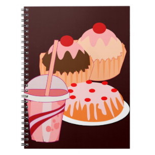 Espiral Caderno de Receitas de Pequenos Agrados