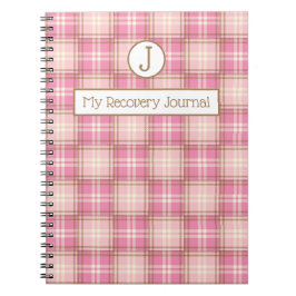 Espiral Caderno de Registro de Recuperação