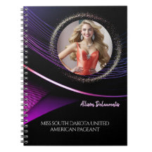 Caderno de Rehearsal de Concurso Personalizado Gli