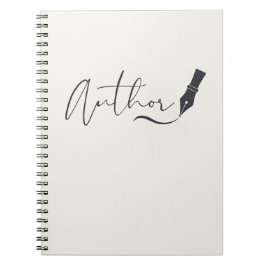 Espiral Caderno de Roteiro de Autor – Diário Minimalista p