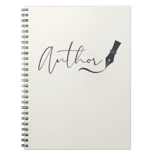 Espiral Caderno de Roteiro de Autor – Diário Minimalista p