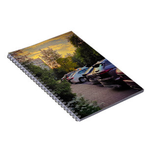 Espiral Caderno de Rua da Hora Dourada – Personalizável