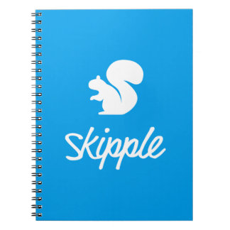 Espiral Caderno de Skipple