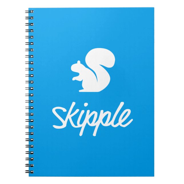 Espiral Caderno de Skipple (Frente)