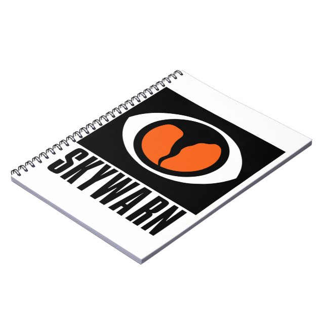 Espiral Caderno de SKYWARN (Left Side)