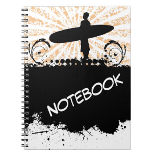 Espiral Caderno de Surf