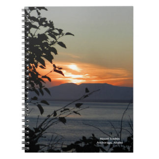 Espiral Caderno de Susitna Alaska da montagem