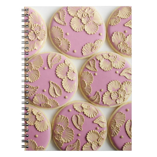 Espiral Caderno de SweetAmbs (Frente)