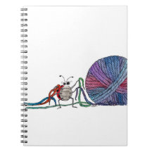 Caderno de tão muitas extremidades fracas