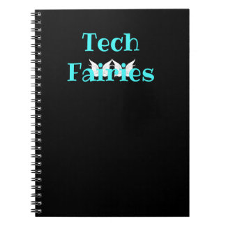 Espiral Caderno de TechFairies