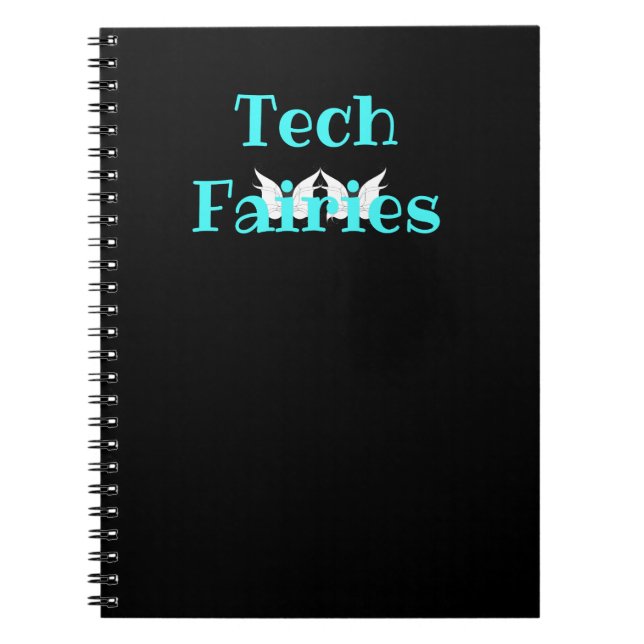 Espiral Caderno de TechFairies (Frente)