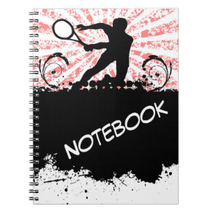 Espiral Caderno de Tênis