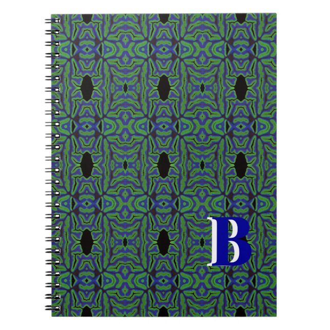 Espiral Caderno de Tiki (Frente)