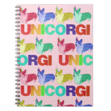 Caderno de Unicorgi