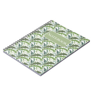 Espiral Caderno de Ventoinha de Samambaia de Design Artesa