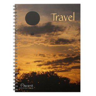 Espiral Caderno de Viagens de Balão de Ar Quente Ascent