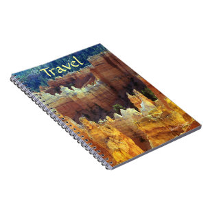 Espiral Caderno de Viagens do Bryce Canyon
