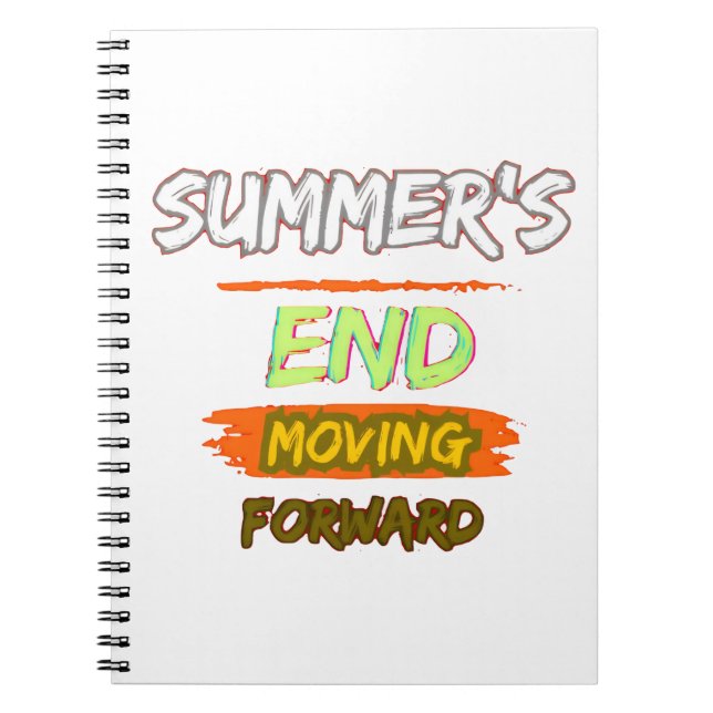 Espiral Caderno de volta às aulas (Frente)