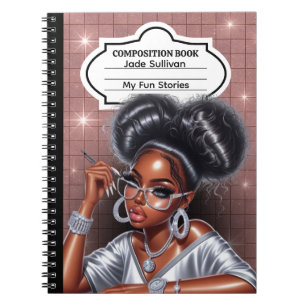 Espiral Caderno de Volta às Aulas (Personalizável)