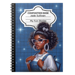 Espiral Caderno de Volta às Aulas (Personalizável)