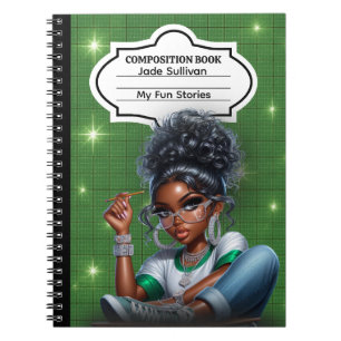 Espiral Caderno de Volta às Aulas (Personalizável)