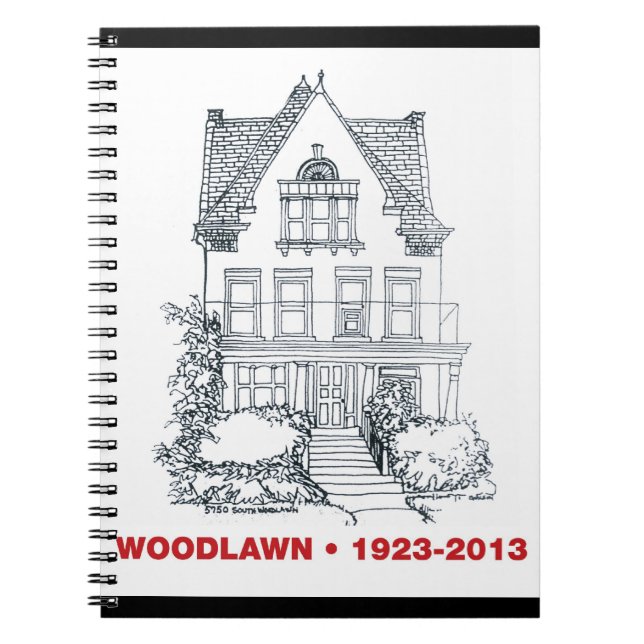 Espiral Caderno de Woodlawn (Frente)