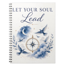 Espiral Caderno Deixe Sua Alma Liderar