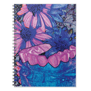 Espiral Caderno dental legal do dentista do design gráfic