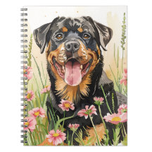Caderno / Diário – Caderno Rottweiler