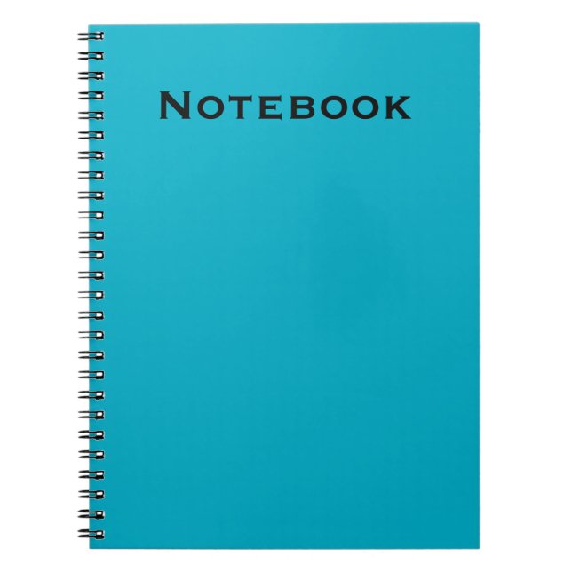 Espiral Caderno Diário Pessoal (Frente)