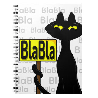 Espiral Caderno Divertido Bad Boogie - BlaBla