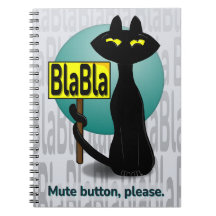 Caderno Divertido Bad Boogie - BlaBla
