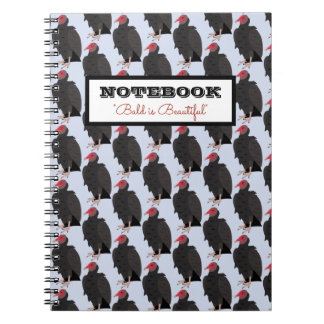 Espiral Caderno do abutre de turquia