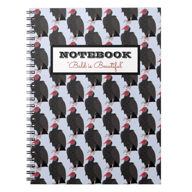 Espiral Caderno do abutre de turquia (Frente)