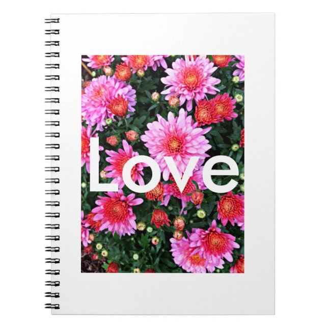 Espiral Caderno do "amor" (Frente)