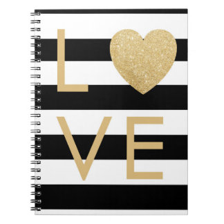 Espiral Caderno do amor de Elle Westley "tudo que brilha