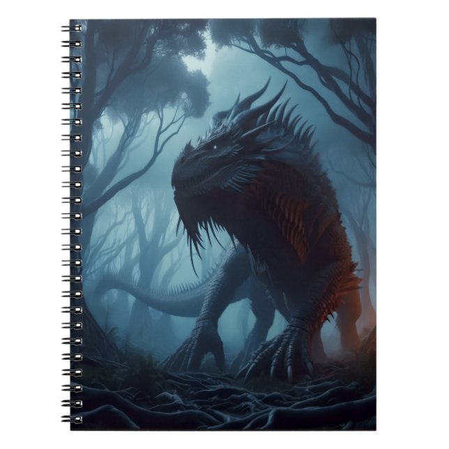 Espiral Caderno do Andarilho Dragão (Frente)