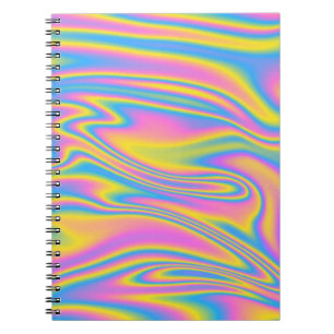 Espiral Caderno do arco-íris