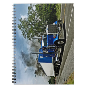 Espiral Caderno do azul 379 de Hoover