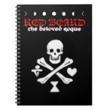 Caderno do Barba Vermelha